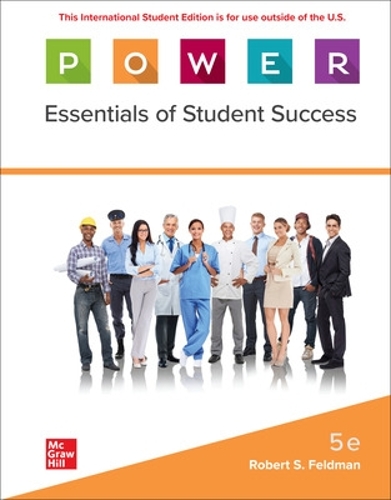 Бумажная книга «P.O.W.E.R. Learning & Your Life: Essentials of Student Success ISE», автор Роберт Фельдман - фото №1