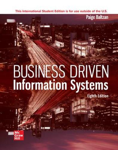 [object Object] «Business Driven Information Systems ISE», авторів Емі Філліпс, Пейдж Балцан - фото №1