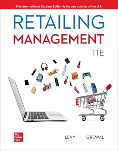 Бумажная книга «Retailing Management ISE», авторов Бартон Вайц, Дхрув Грюал, Майкл Лёви - фото №1