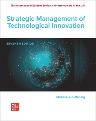 Паперова книга «Strategic Management of Technological Innovation ISE», автор Мелісса Шиллінг - фото №1