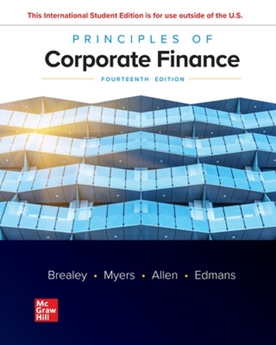Бумажная книга «Principles of Corporate Finance ISE», авторов Алекс Эдманс, Франклин Аллен - фото №1