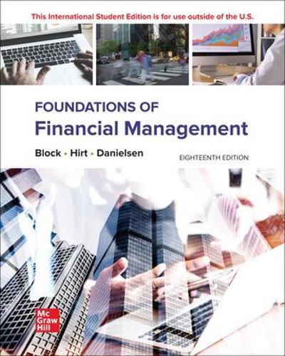 Бумажная книга «Foundations of Financial Management ISE», автор Стэнли Блок - фото №1