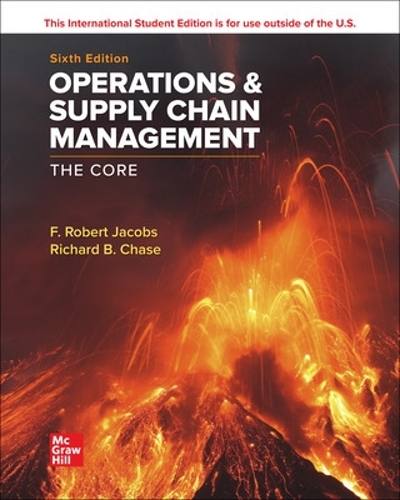Паперова книга «Operations and Supply Chain Management: The Core ISE», автор Ф. Роберт Джейкобс - фото №1