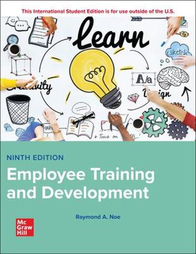 Паперова книга «Employee Training & Development ISE», автор Раймонд Ноу - фото №1