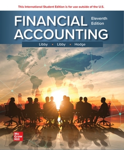 Бумажная книга «Financial Accounting ISE», автор Роберт Либби - фото №1
