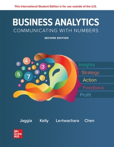 Паперова книга «Business Analytics ISE», автор Елісон Келлі - фото №1