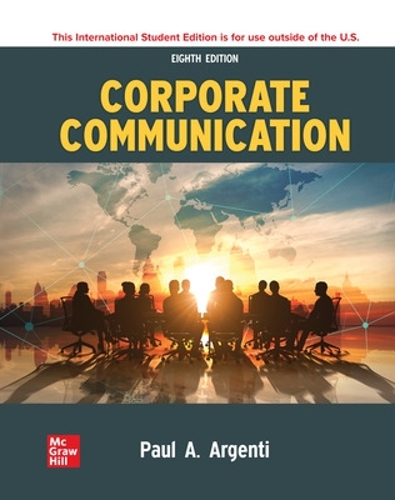Бумажная книга «Corporate Communication ISE», автор Пол А. Ардженти - фото №1