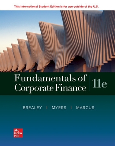Бумажная книга «Fundamentals of Corporate Finance ISE», автор Алан Маркус - фото №1