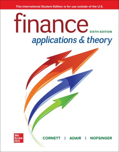 Бумажная книга «Finance: Applications and Theory ISE», авторов Джон Нофсингер, Марсия Корнетт - фото №1