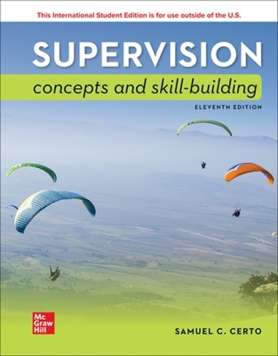 Бумажная книга «Supervision: Concepts and Skill-Building ISE», автор Сэмюэл Серто - фото №1