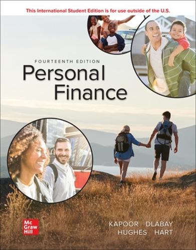 Паперова книга «Personal Finance ISE», авторів Джек Капур, Ле Длабай, Мелісса Гарт - фото №1