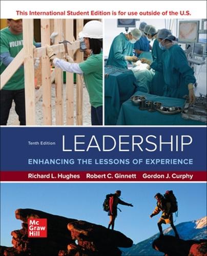 Бумажная книга «Leadership: Enhancing the Lessons of Experience ISE», авторов Гордон Керфи, Роберт Джиннетт - фото №1