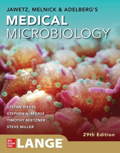 Бумажная книга «Jawetz, Melnick & Adelberg's Medical Microbiology Twenty-Ninth Edition», автор Стивен Морс - фото №1