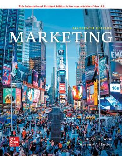 Паперова книга «Marketing ISE», автор Роджер Керін - фото №1