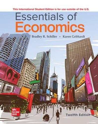 Бумажная книга «Essentials of Economics ISE», авторов Брэдли Шиллер, Карен Гебхардт - фото №1
