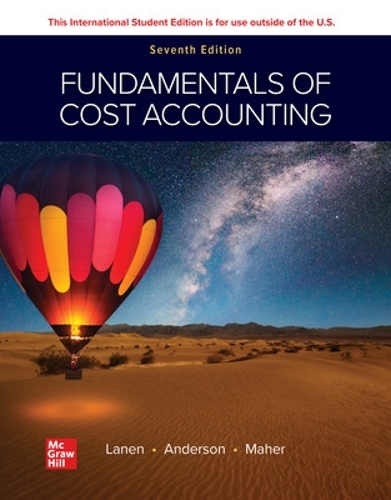 [object Object] «Fundamentals of Cost Accounting ISE», авторів Майкл Махер, Шеннон Андерсон - фото №1