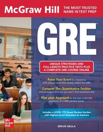 Бумажная книга «McGraw Hill GRE, Ninth Edition», автор Эрфун Геула - фото №1