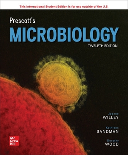 Бумажная книга «Prescott's Microbiology ISE», авторов Дороти Вуд, Джоанна Уилли, Кэтлин Сэндман - фото №1