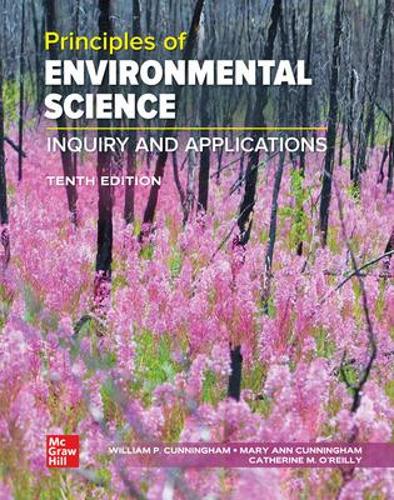 Бумажная книга «Principles of Environmental Science ISE», автор Мэри Каннингем - фото №1