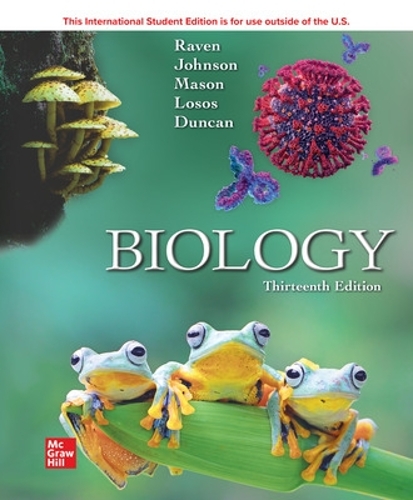 Бумажная книга «Biology ISE», авторов Джордж Джонсон, Питер Рэйвен - фото №1