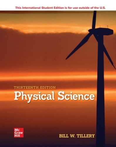 Бумажная книга «Physical Science ISE», автор Билл Тиллери - фото №1