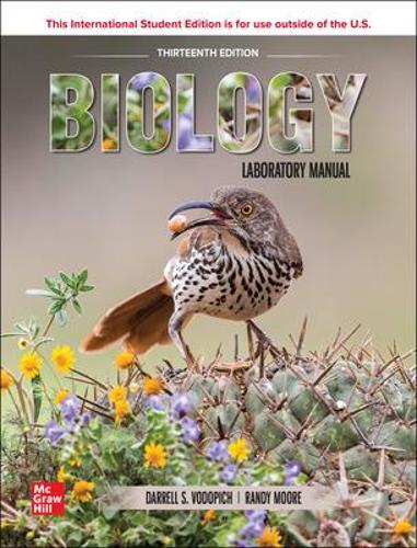 Бумажная книга «Biology Laboratory Manual ISE», автор Рэнди Мур - фото №1