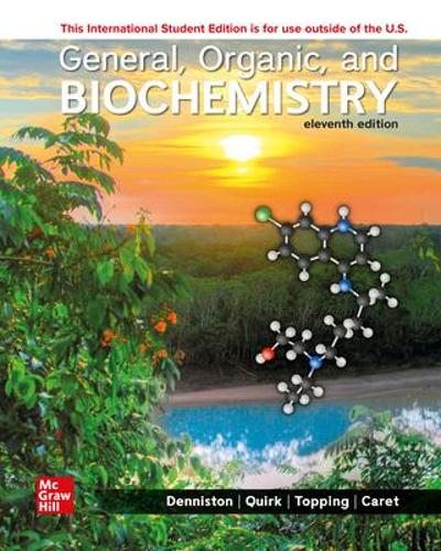 Бумажная книга «General Organic and Biochemistry ISE», авторов Дана Квирк, Джозеф Топпинг, Кэтрин Деннистон - фото №1