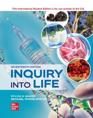 Паперова книга «Inquiry into Life ISE», автор Майкл Віндельспехт - фото №1