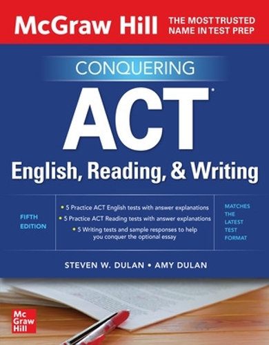 Паперова книга «McGraw Hill Conquering ACT English, Reading, and Writing, Fifth Edition», автор Емі Дулан - фото №1