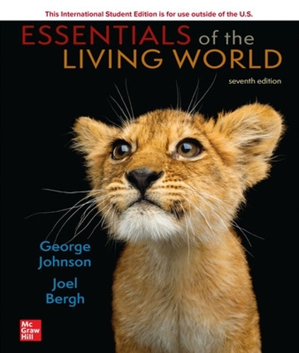 Паперова книга «Essentials of the Living World ISE», автор Джордж Джонсон - фото №1