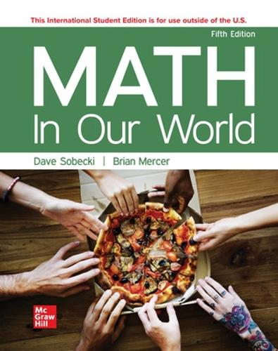 Паперова книга «Math in Our World ISE», автор Девід Собецкі - фото №1