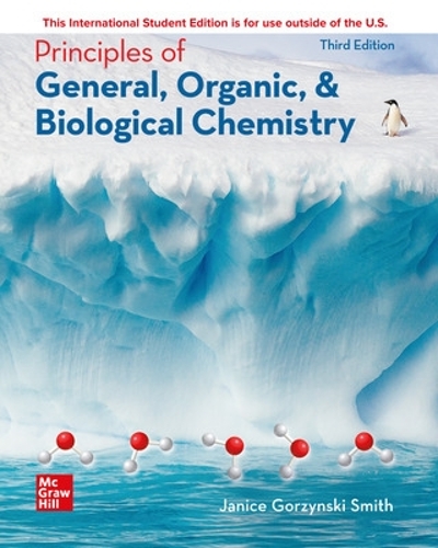 Паперова книга «Principles of General Organic & Biochemistry ISE», автор Дженіс Сміт - фото №1