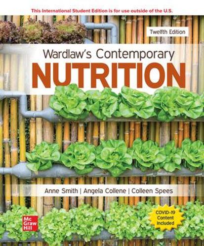 Бумажная книга «Wardlaw's Contemporary Nutrition ISE», авторов Анжела Коллин, Энн Смит, Коллин Спис - фото №1