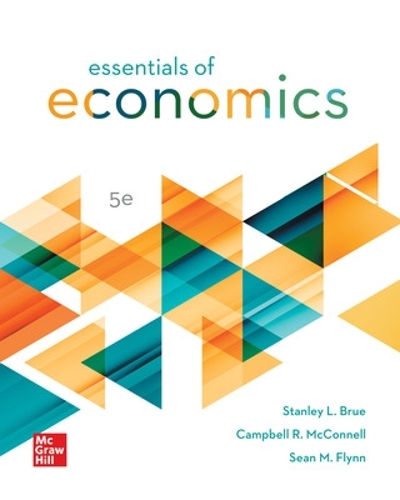 Паперова книга «Essentials of Economics ISE», авторів Кемпбелл МакКоннелл, Шон Флінн - фото №1