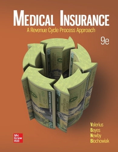 Паперова книга «Medical Insurance: A Revenue Cycle Process Approach», автор Синтія Ньюбі - фото №1