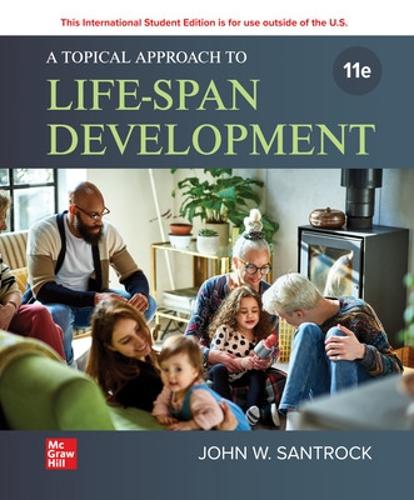 Паперова книга «A Topical Approach to Life-span Development ISE», автор Джон Сантрок - фото №1