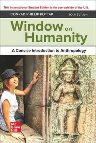 Паперова книга «Window on Humanity ISE», автор Конрад Коттак - фото №1