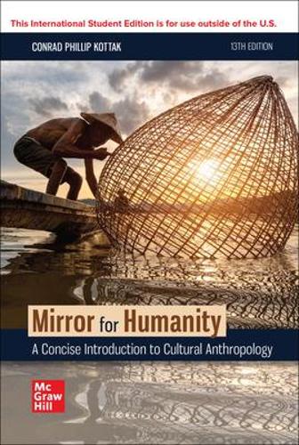 Бумажная книга «Mirror for Humanity ISE», автор Конрад Коттак - фото №1