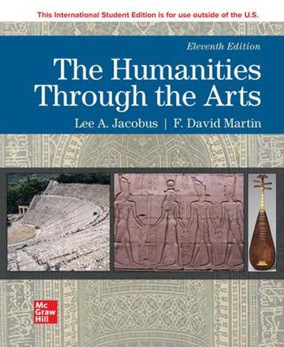 Бумажная книга «Humanities through the Arts ISE», авторов Ф. Дэвид Мартин, Ли Якобус - фото №1