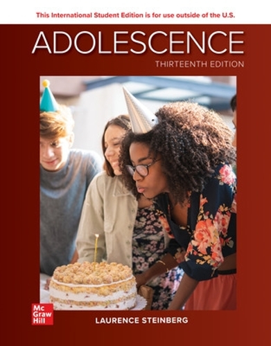 Бумажная книга «Adolescence ISE», автор Лоуренс Стейнберг - фото №1