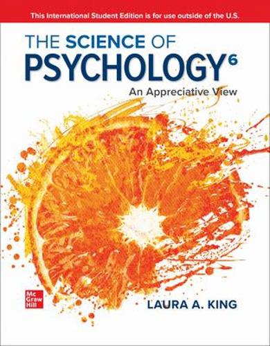 Бумажная книга «The Science of Psychology: An Appreciative View ISE», автор Лора Кинг - фото №1