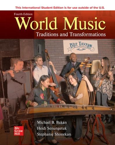 Бумажная книга «World Music: Traditions and Transformation ISE», автор Майкл Бакан - фото №1