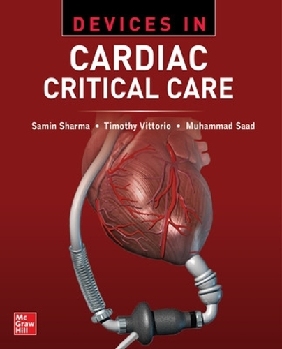 Паперова книга «Devices in Cardiac Critical Care», автор Самін Шарма - фото №1