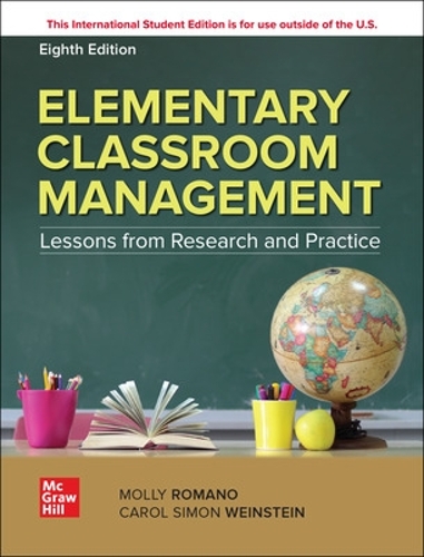 [object Object] «Elementary Classroom Management: Lessons from Research and Practice ISE», авторів Керол Саймон Вайнштейн, Моллі Романо - фото №1