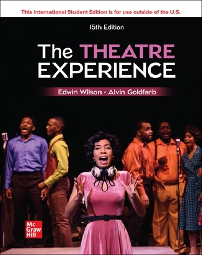 Бумажная книга «The Theatre Experience ISE», авторов Элвин Голдфарб, Эдвин Уилсон - фото №1