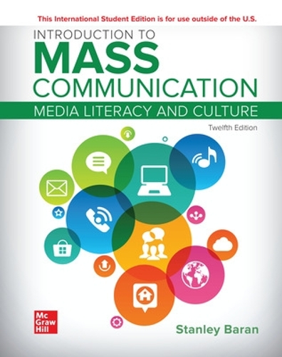Паперова книга «Introduction to Mass Communication ISE», автор Стенлі Баран - фото №1