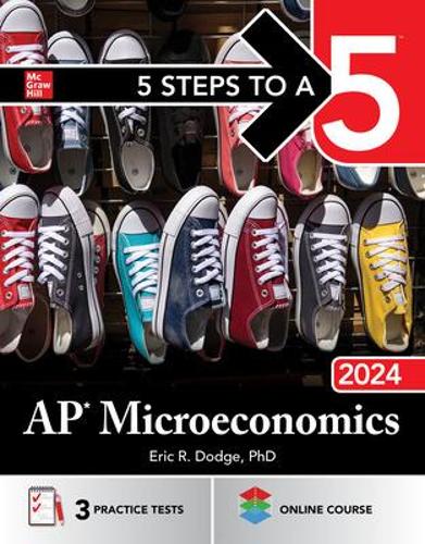 Бумажная книга «5 Steps to a 5: AP Microeconomics 2024», автор Эрик Додж - фото №1