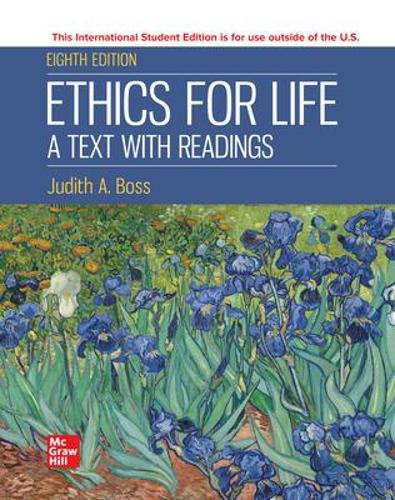 Бумажная книга «Ethics for Life ISE», автор Джудит Босс - фото №1
