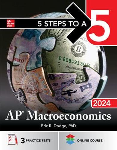 Паперова книга «5 Steps to a 5: AP Macroeconomics 2024», автор Ерік Додж - фото №1