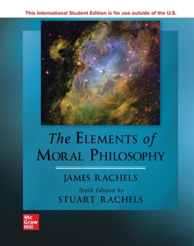 Бумажная книга «The Elements of Moral Philosophy ISE», автор Стюарт Рейчелс - фото №1